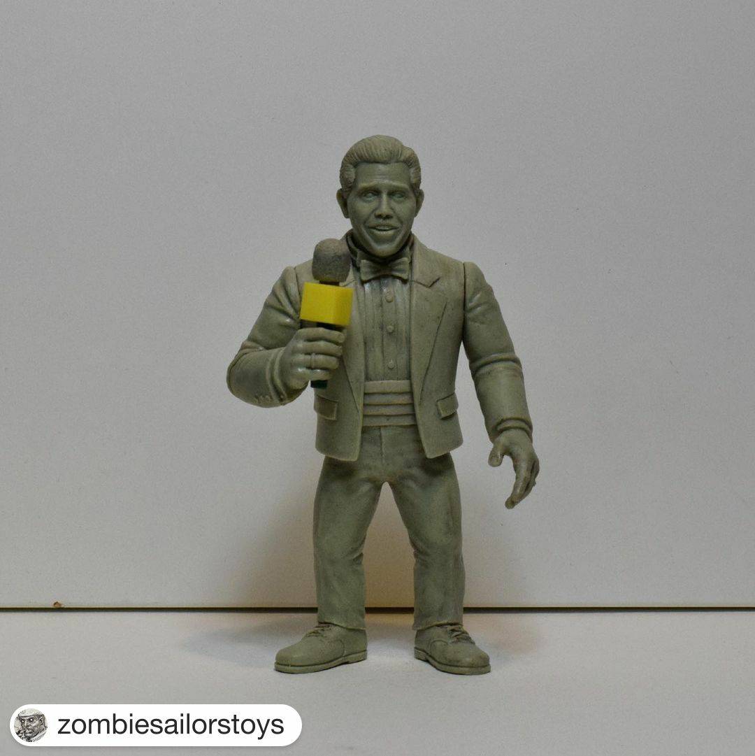 2024 Zombie Sailor's Toys Wrestling's Heels & Faces NYCC Exclusive Todd Pettengill