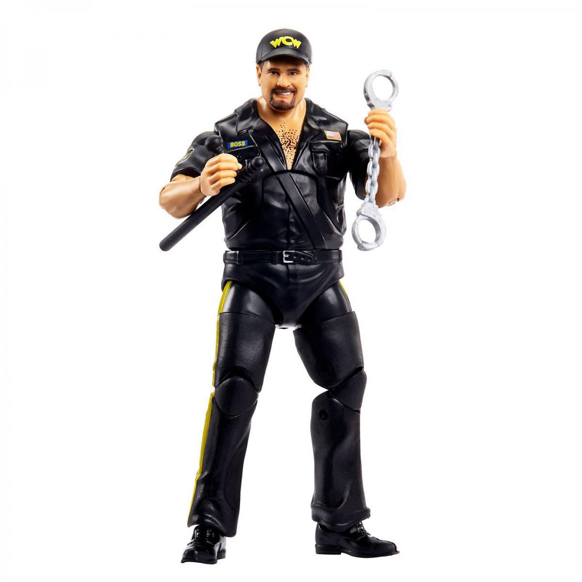 2021 WWE Mattel Elite Collection Series 90 Big Boss Man [Chase]