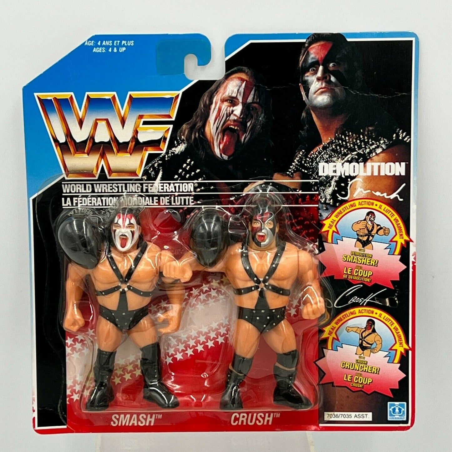 Wwf on sale hasbro demolition