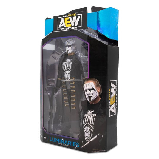 2022 AEW Jazwares Unmatched Collection Series 2 #09 Sting