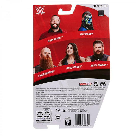 2020 WWE Mattel Basic Series 111 Nikki Cross
