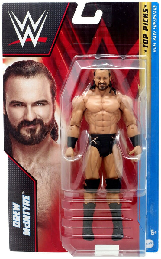 2022 WWE Mattel Basic Top Picks Drew McIntyre
