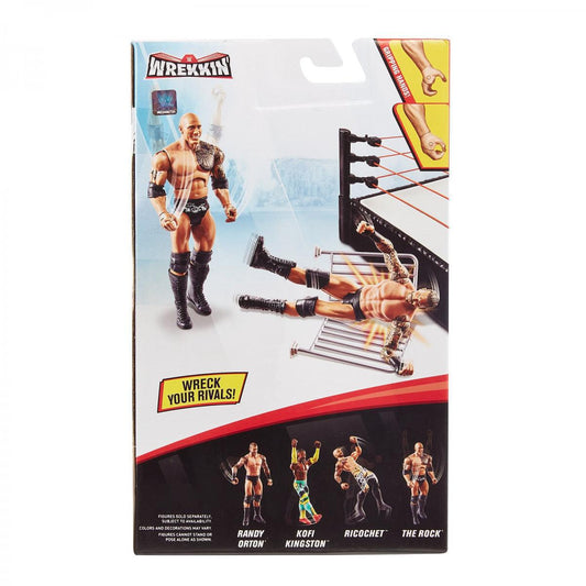 2020 WWE Mattel Wrekkin' The Rock