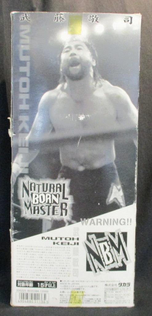 1999 NJPW Takara Natural Born Master 12" Keiji Mutoh