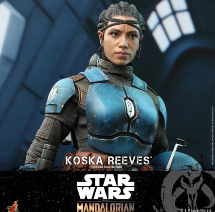 2023 Hot Toys 1:6 Scale Collectible Figure The Mandalorian Koska Reeves