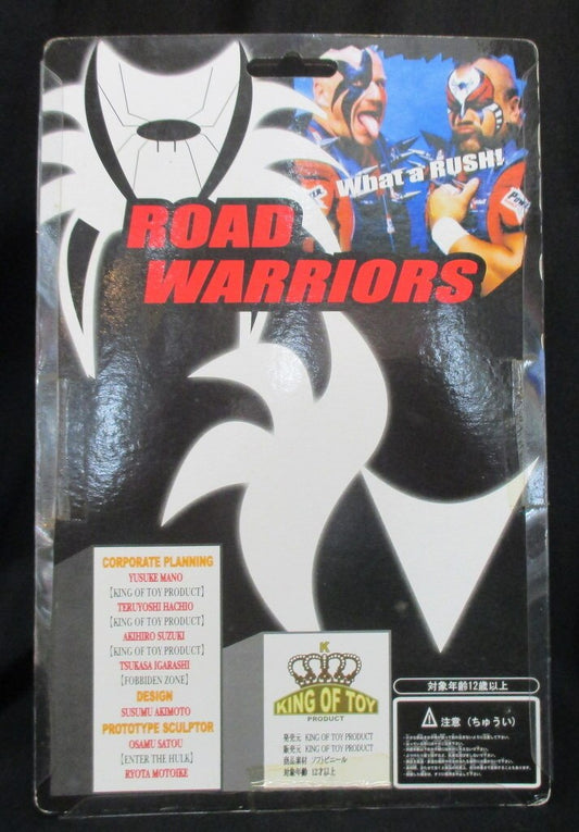 2006 King of Toy Road Warrior Hawk [With Black Pads]