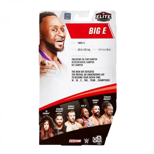 2020 WWE Mattel Elite Collection Series 79 Big E