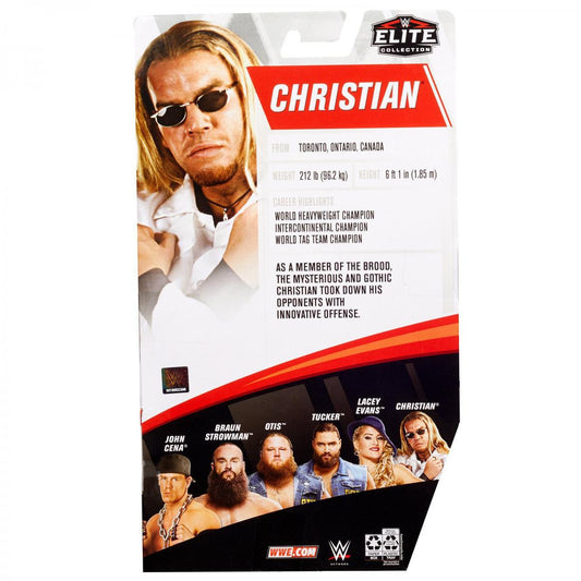 2020 WWE Mattel Elite Collection Series 76 Christian [Chase]