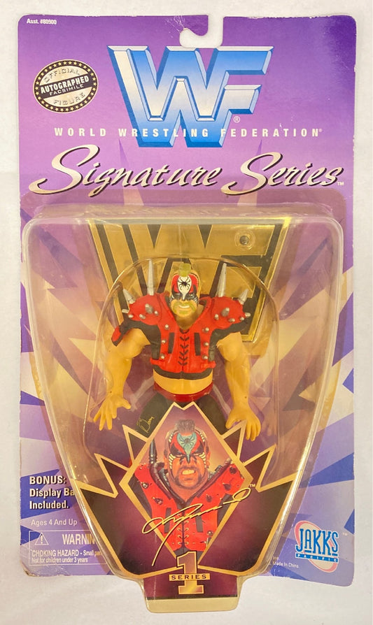 1997 WWF Jakks Pacific Signature Series 1 Animal