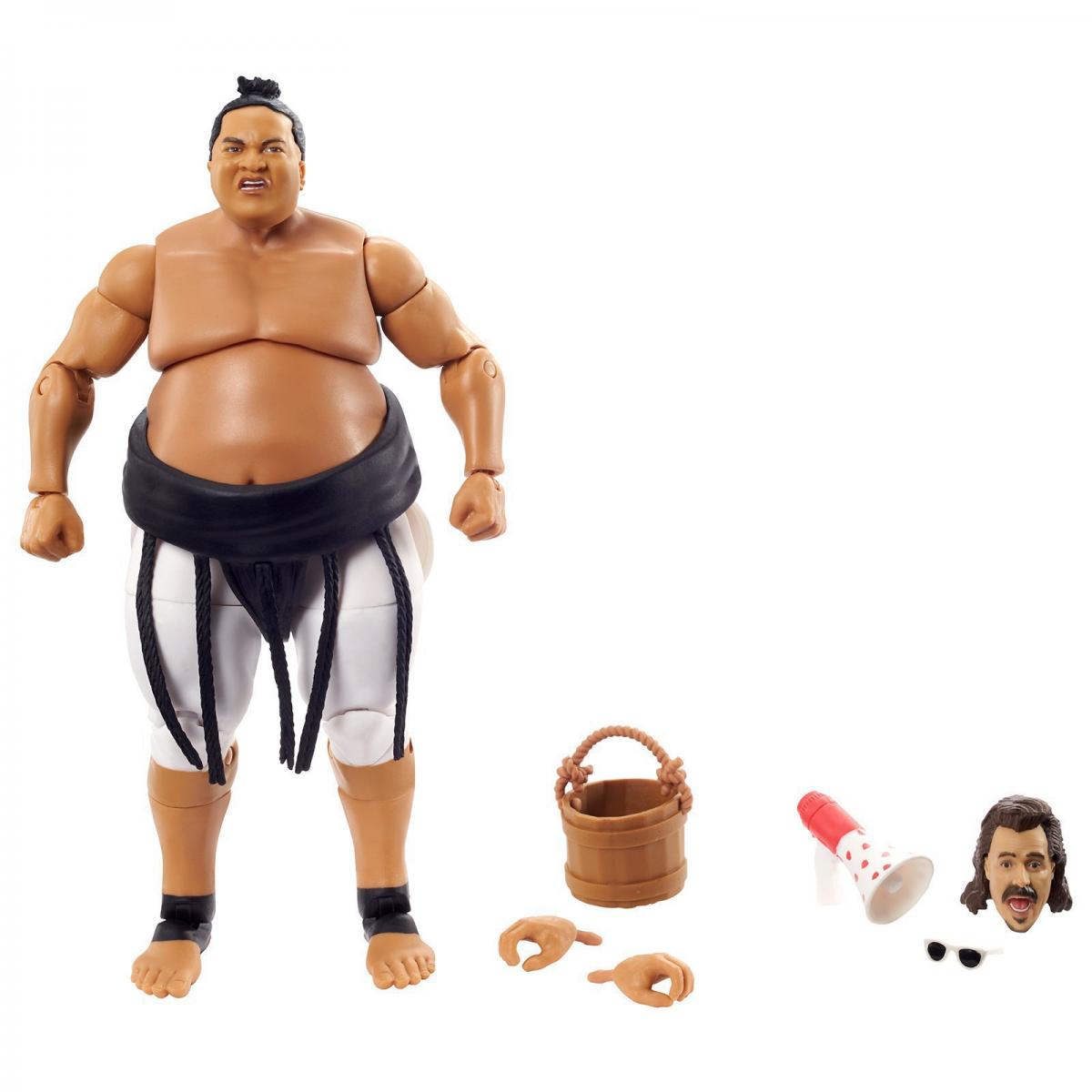 2022 WWE Mattel Elite Collection Royal Rumble Series 3 Yokozuna [Exclu –  Wrestling Figure Database