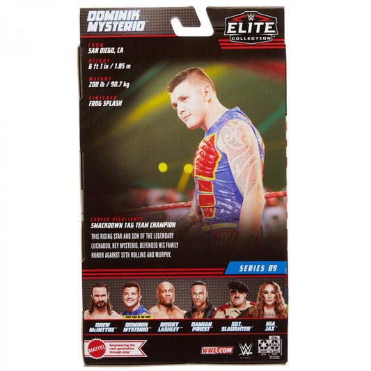 2021 WWE Mattel Elite Collection Series 89 Dominik Mysterio