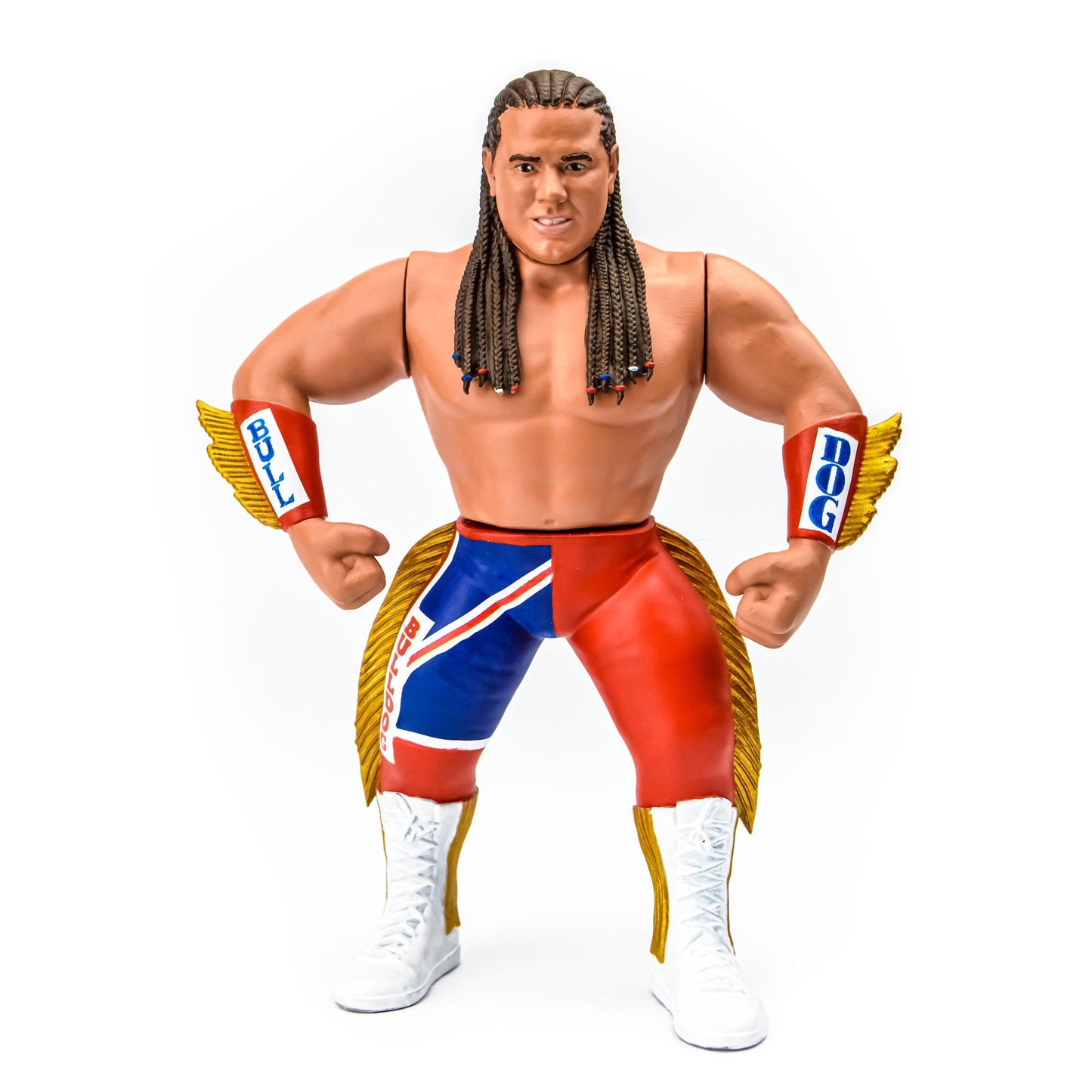 Chella Toys Wrestling Megastars Series 3 “The British Bulldog” Davey Boy Smith [1993 Edition]