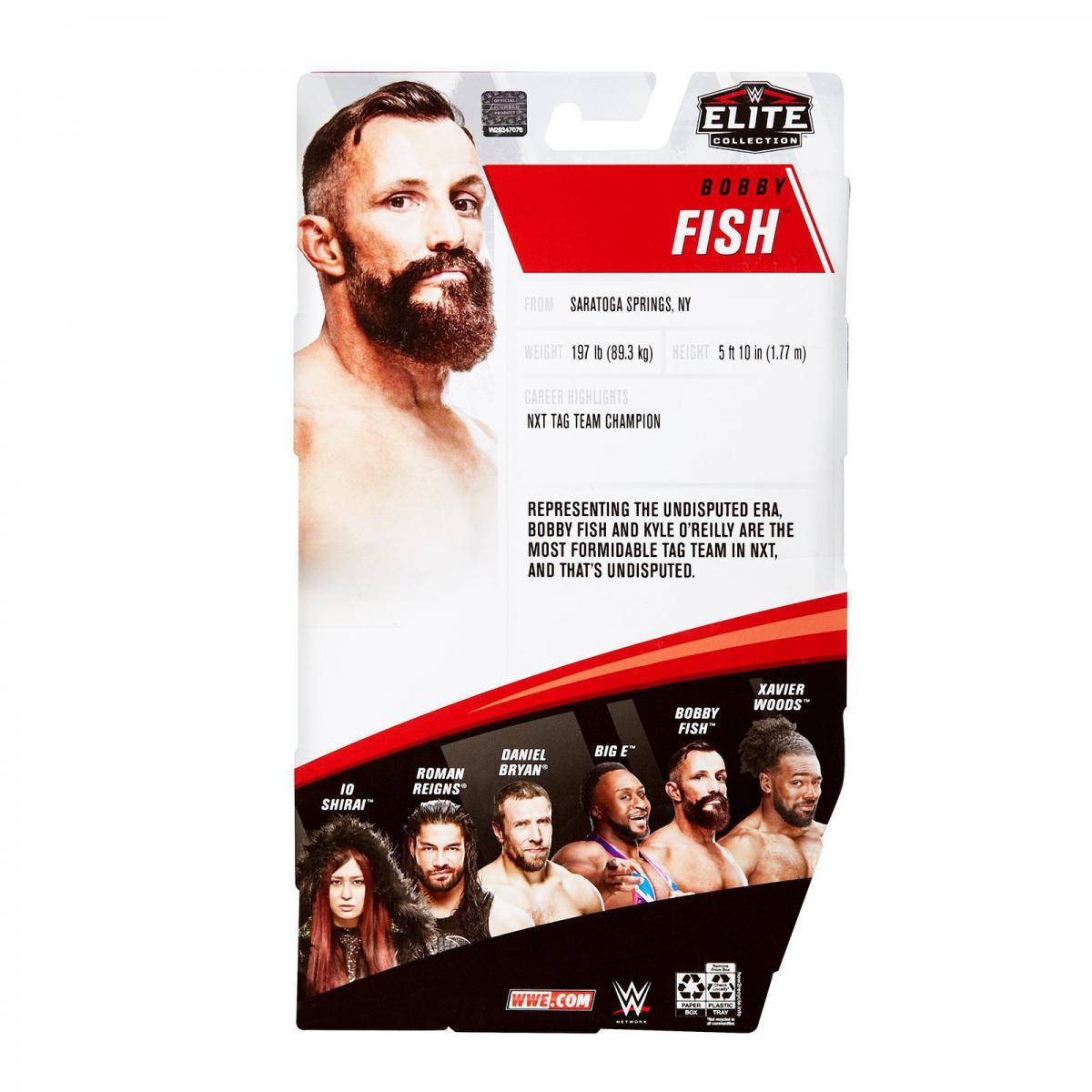 2020 WWE Mattel Elite Collection Series 79 Bobby Fish [Chase]