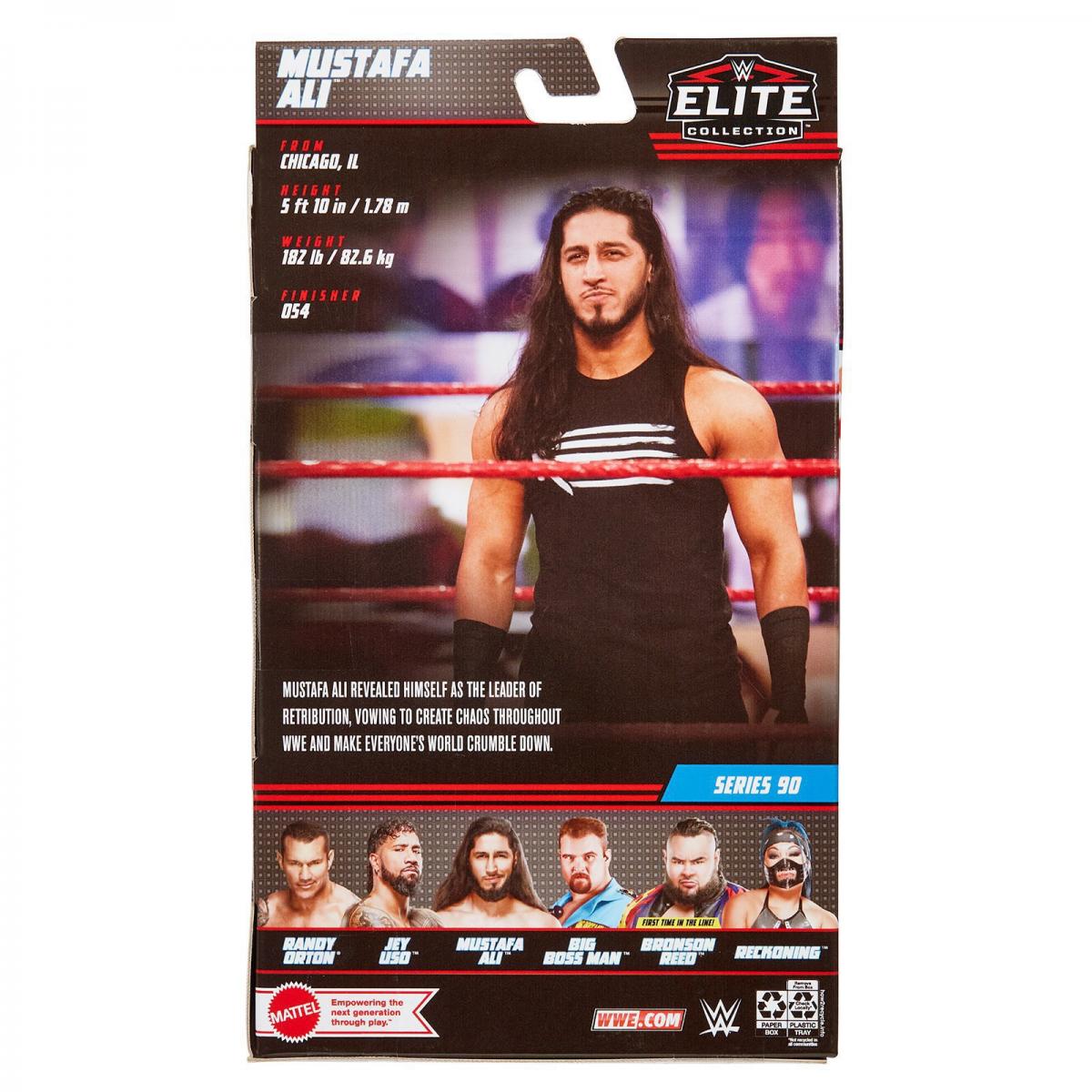 2021 WWE Mattel Elite Collection Series 90 Mustafa Ali