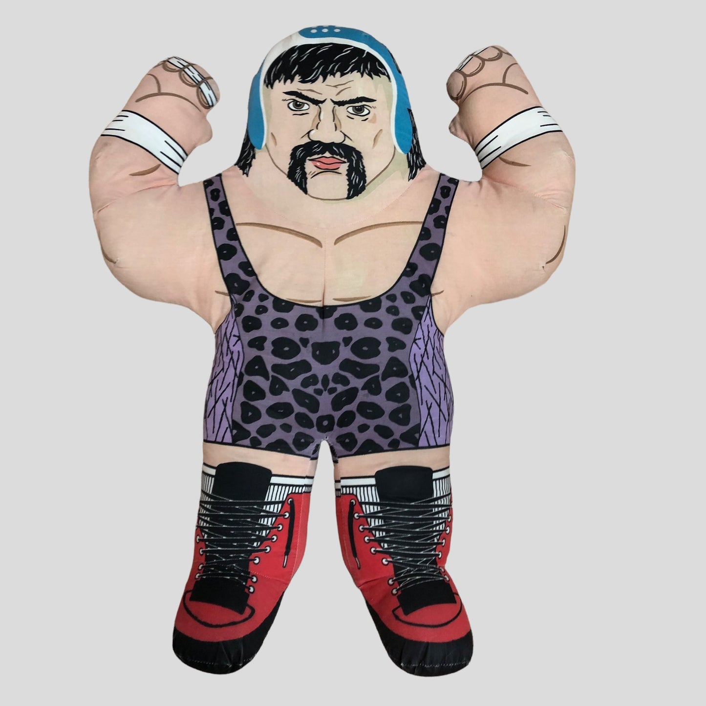 1991 WCW Toy Max Wrestling Champs UK Exclusive Rick Steiner
