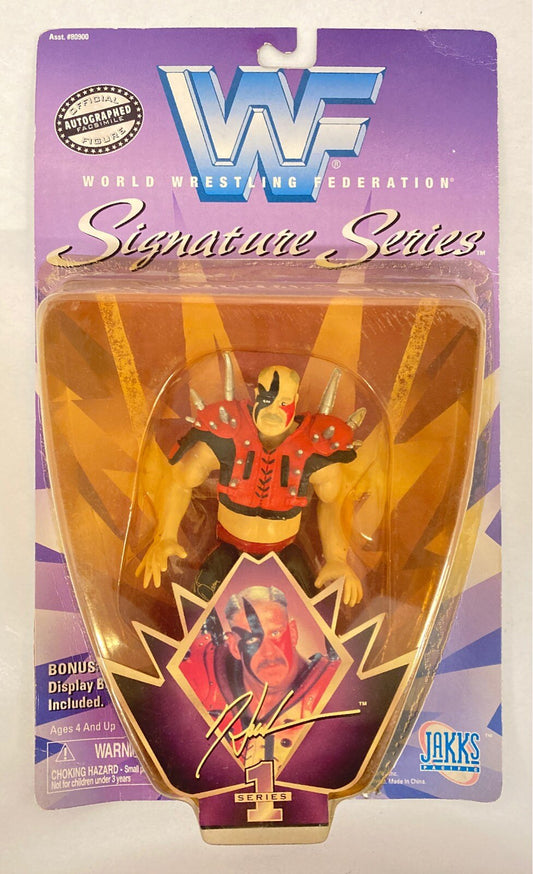 1997 WWF Jakks Pacific Signature Series 1 Hawk