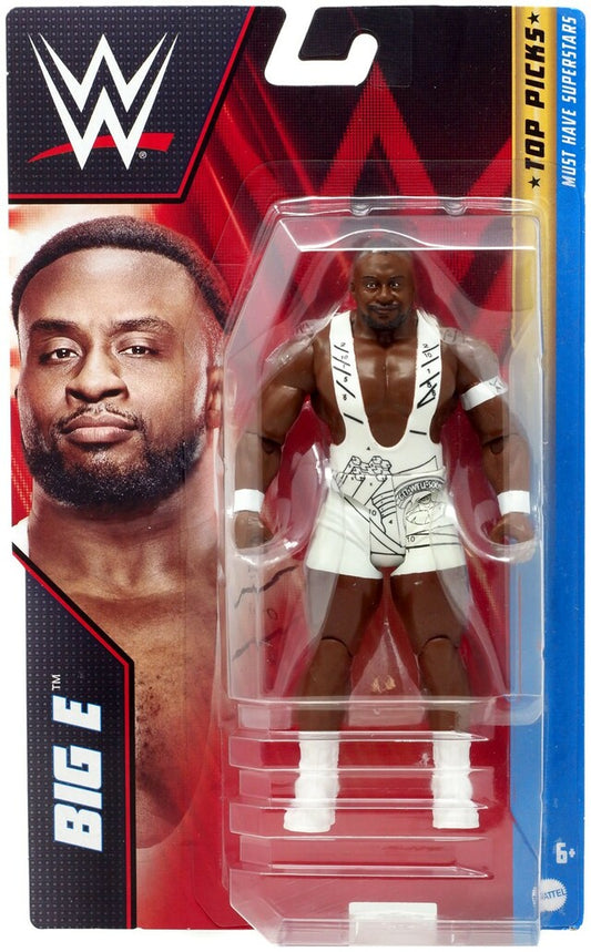 2022 WWE Mattel Basic Top Picks Big E