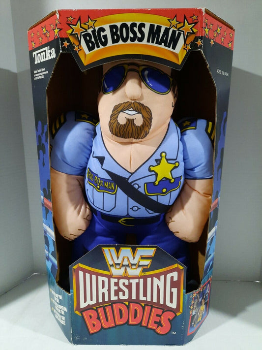 1991 WWF Tonka Wrestling Buddies Series 2 Big Boss Man
