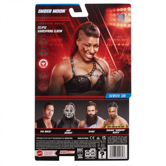 2021 WWE Mattel Basic Series 125 Ember Moon