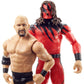 2021 WWE Mattel Basic Championship Showdown Series 7 Kane vs. "Stone Cold" Steve Austin