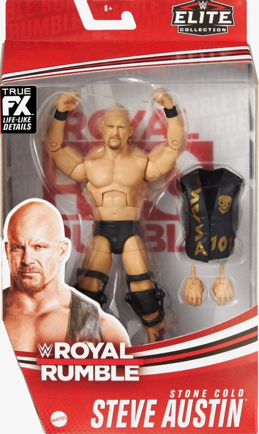 2021 WWE Mattel Elite Collection Royal Rumble Series 2 Stone Cold Steve Austin [Exclusive]