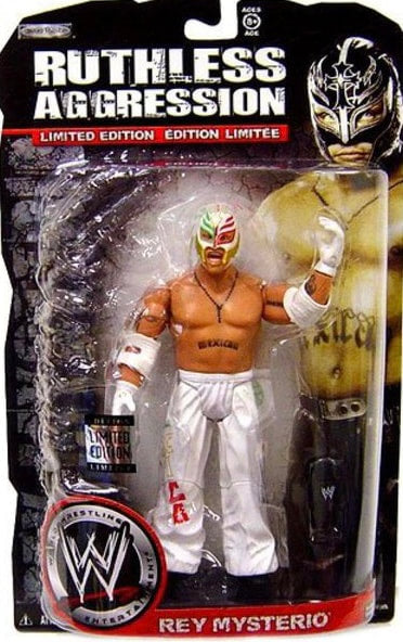 2008 WWE Jakks Pacific Ruthless Aggression Rey Mysterio