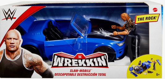 2021 WWE Mattel Wrekkin' Slam-Mobile [With The Rock]