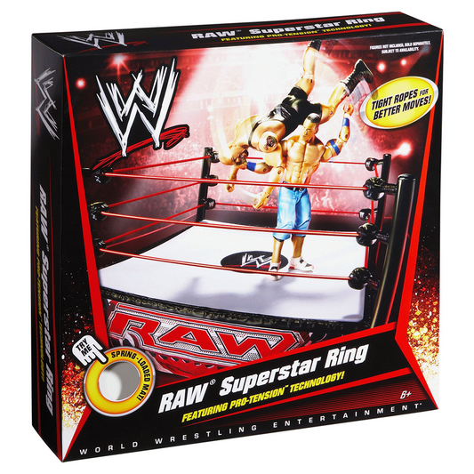 Mattel WWE Basic Wrestling Rings Playsets Wrestling Figure