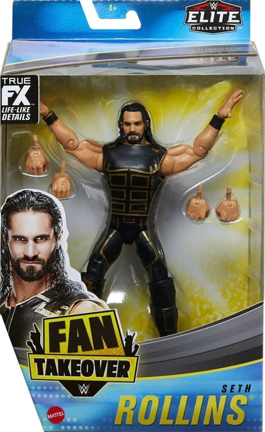 2021 WWE Mattel Elite Collection Fan Takeover Series 1 Seth Rollins [Exclusive]