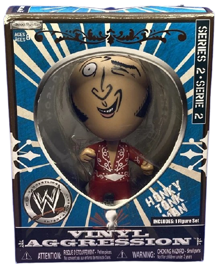 2008 WWE Jakks Pacific Vinyl Aggression Series 2 Honky Tonk Man
