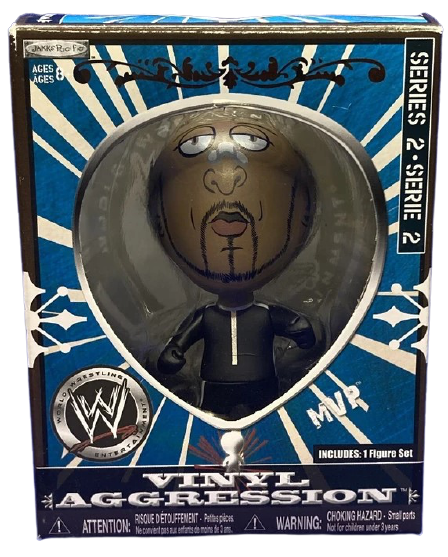2008 WWE Jakks Pacific Vinyl Aggression Series 2 MVP