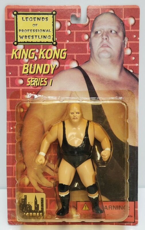 1999 FTC Legends of Professional Wrestling [Original] Series 1 King Kong Bundy