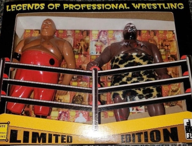 1999-2001 FTC Legends of Professional Wrestling [Original] Multipack: Abdullah the Butcher & Kamala