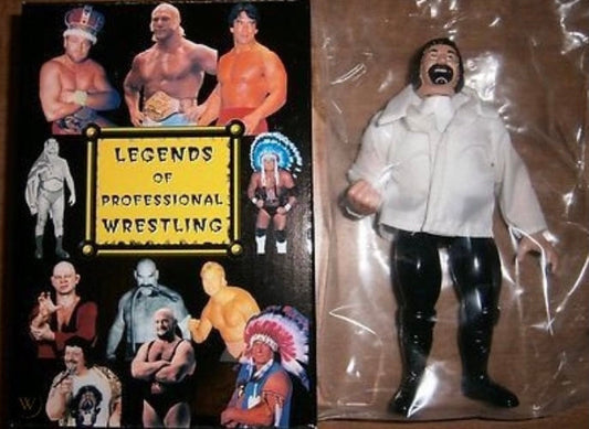 2001 FTC Legends of Professional Wrestling [Original] Series 14 Captain Lou Albano [With White Shirt]