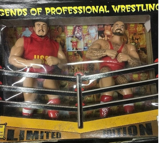 1999-2001 FTC Legends of Professional Wrestling [Original] Multipack: Nikolai Volkoff & Ivan Koloff