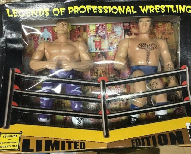 1999-2001 FTC Legends of Professional Wrestling [Original] Multipack: Superstar Billy Graham & Bruno Sammartino