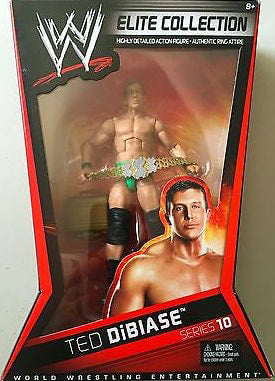 2011 WWE Mattel Elite Collection Series 10 Ted DiBiase [With Green Trunks]