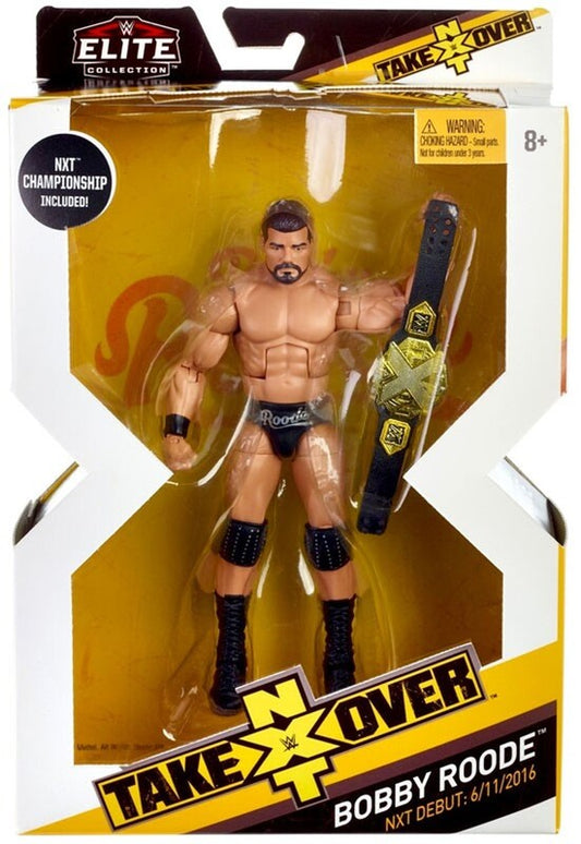 2018 WWE Mattel Elite Collection NXT Takeover Series 3 Bobby Roode [Exclusive]