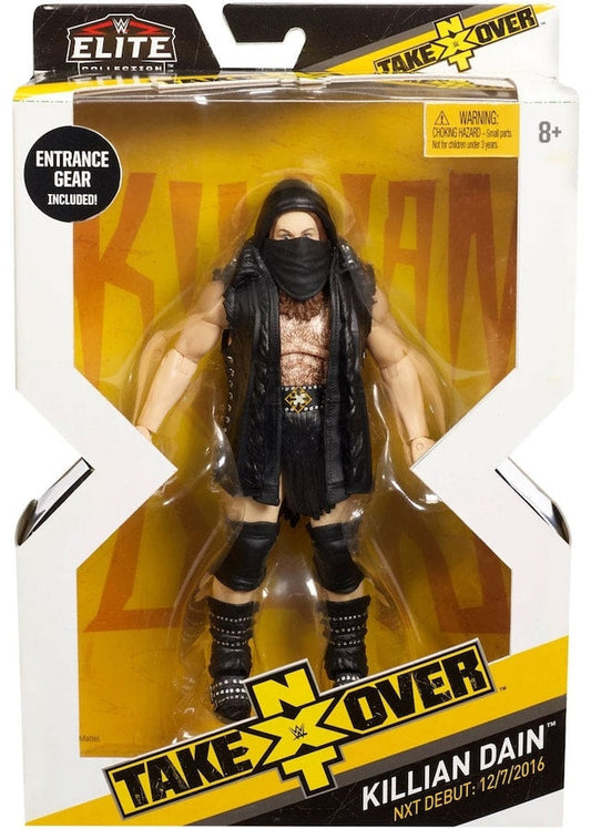 2018 WWE Mattel Elite Collection NXT Takeover Series 4 Killian Dain [Exclusive]