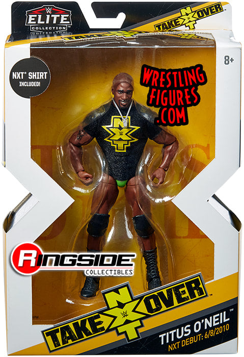 Unreleased WWE Mattel Elite Collection NXT Takeover Series 5 Titus O'Neil