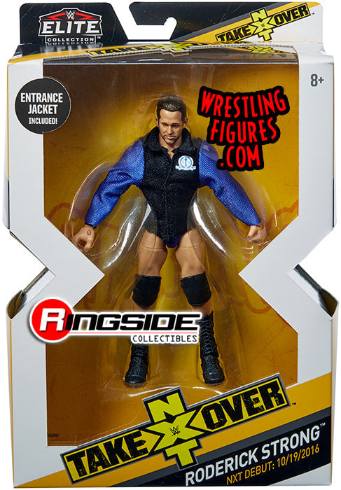 Unreleased WWE Mattel Elite Collection NXT Takeover Series 5 Roderick Strong