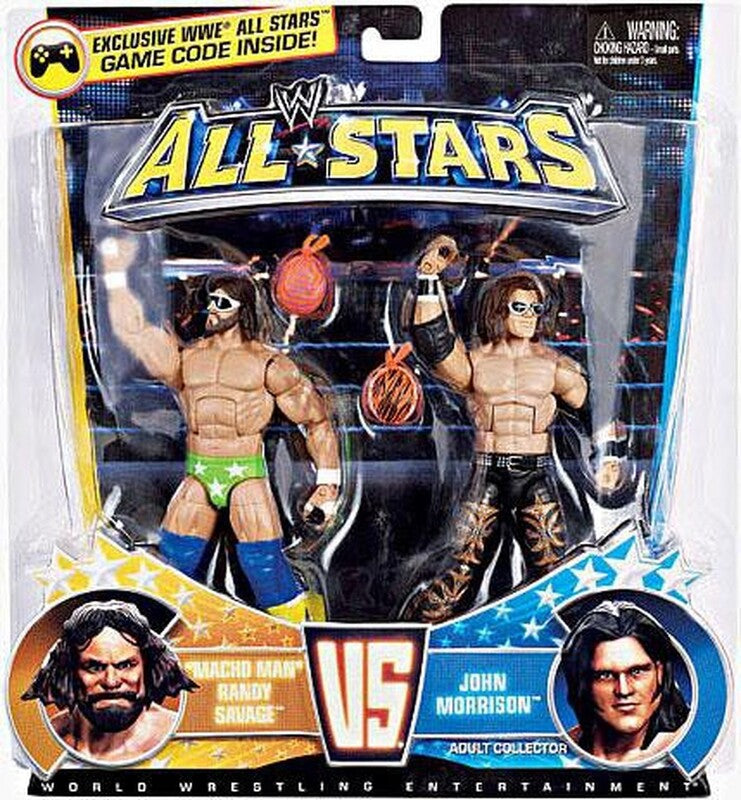 2011 WWE Mattel Elite Collection All-Stars "Macho Man" Randy Savage vs. John Morrison