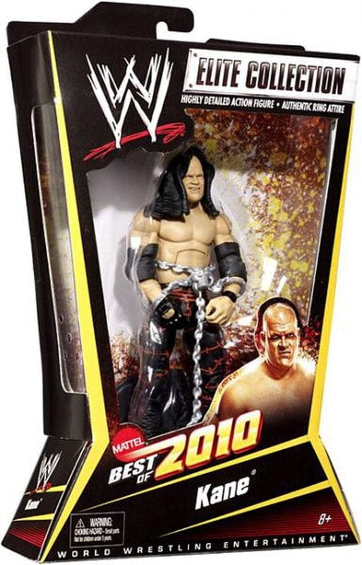 2010 WWE Mattel Elite Collection Best of 2010 Kane