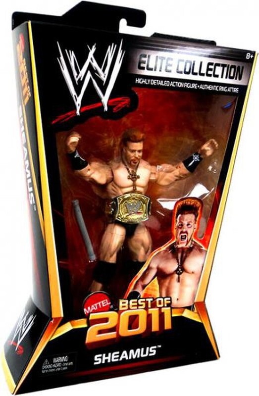 2011 WWE Mattel Elite Collection Best of 2011 Sheamus