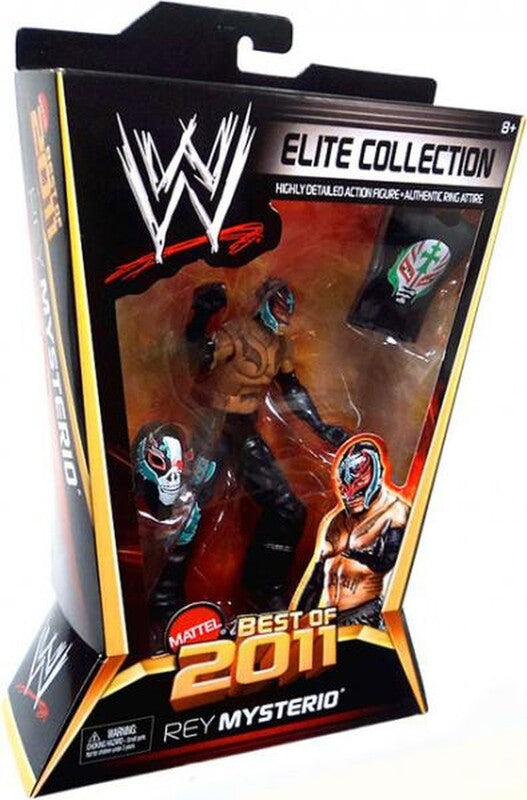 2011 WWE Mattel Elite Collection Best of 2011 Rey Mysterio