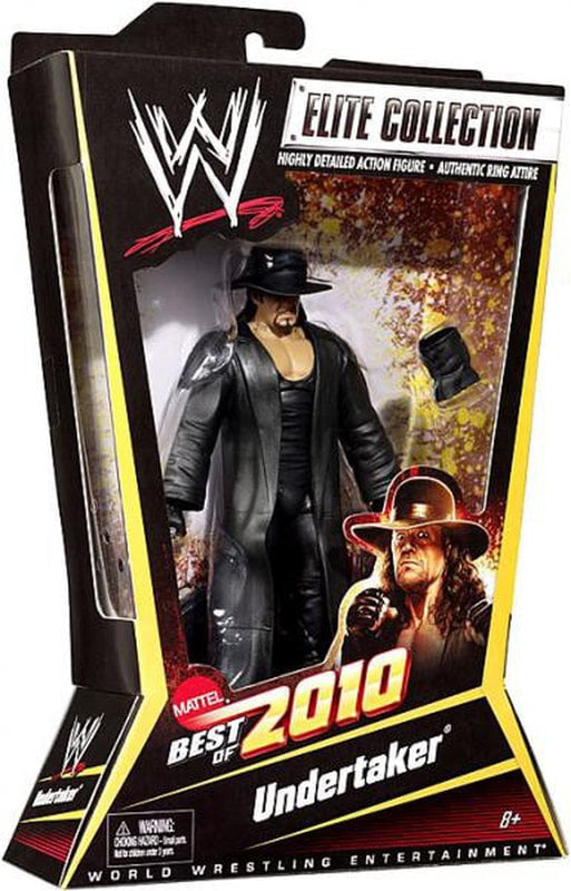 2010 WWE Mattel Elite Collection Best of 2010 Undertaker