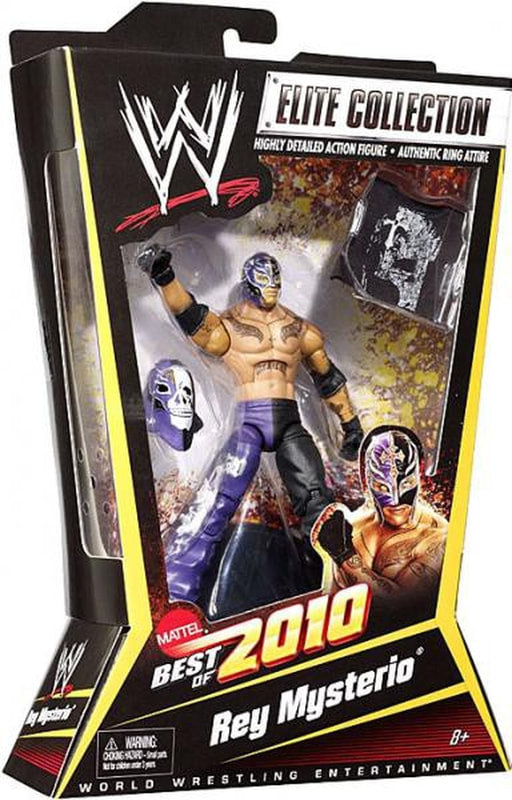 2010 WWE Mattel Elite Collection Best of 2010 Rey Mysterio