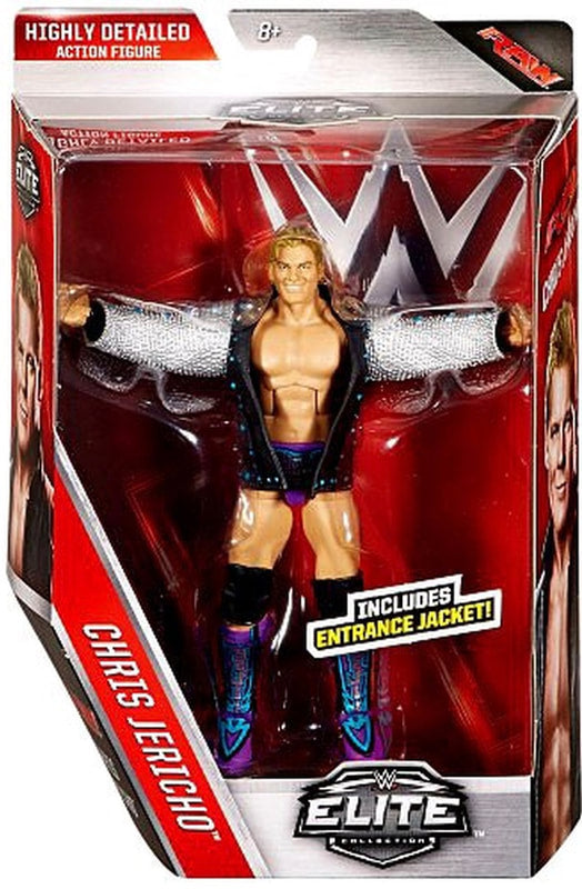 2016 WWE Mattel Elite Collection Lost Legends Chris Jericho