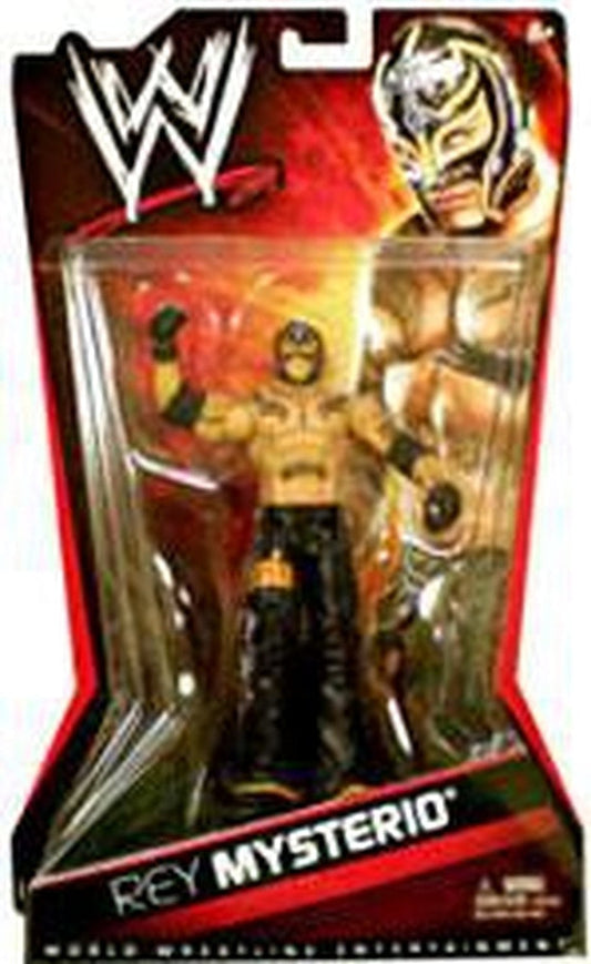 2010 WWE Mattel Basic Signature Series 1 Rey Mysterio