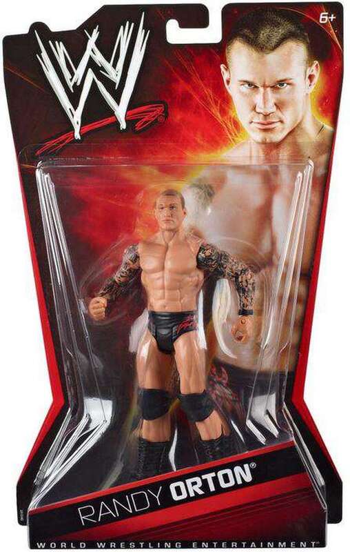 2010 WWE Mattel Basic Signature Series 1 Randy Orton